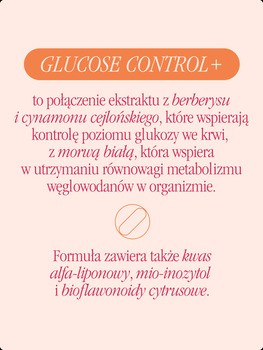 Health Labs Glucose Control+, kapsułki, 90 szt.
