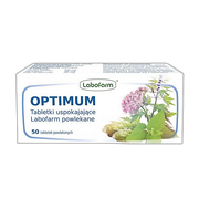 Tabletki uspokajające Optimum, powlekane, 50 szt.