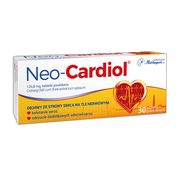 Neo-Cardiol, 124,8 mg, tabletki powlekane, 30 szt.