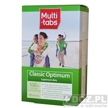 Multi-Tabs Classic Optimum (Classic II), tabletki, 90 szt