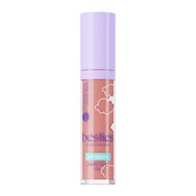 Bell Hypoallergenic x Besties Lip Gloss, hypoalergiczny błyszczyk do ust, 02 Pinky Promise, 4,3 g