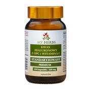 My Herbs Kwas hialuronowy z OPC i Witaminą C, kapsułki, 120 szt. https://azcdn.doz.pl/image/d/product/6de80c33-scale-180x180.png