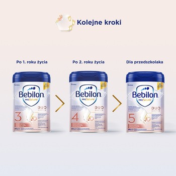 Bebilon PROfutura DUOBIOTIK 2, mleko następne po 6. miesiącu, proszek, 800 g