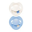 Lovi Prime Tutti Frutti, smoczek dynamiczny, 0-6 m, Frost/Glacier Cream, 2 szt.