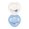 Lovi Prime Tutti Frutti, smoczek dynamiczny, 0-6 m, Frost/Glacier Cream, 2 szt.
