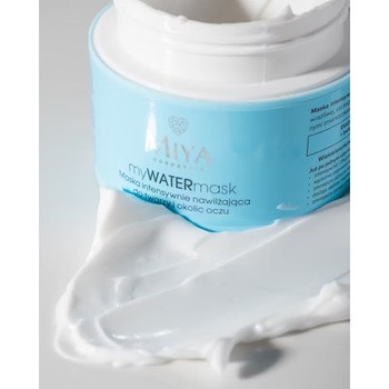 Miya Cosmetics myWatermask, maska intensywnie nawilżająca do twarzy i okolic oczu, 50 ml