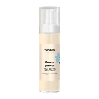 Resibo Flower Power, regulujący hydro-krem, 50 ml