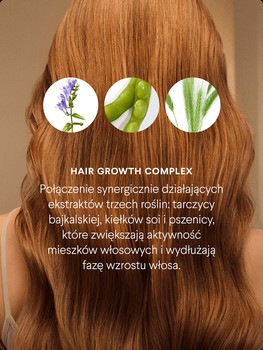 Health Labs Rise On, trychoszampon wzmacniający na wzrost włosów, 250 ml