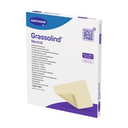 Grassolind Neutral, opatrunek siatkowy z maścią, jałowy, 10 cm x 10 cm, 10 szt. https://azcdn.doz.pl/image/d/product/1d8bc20f-scale-180x180.png