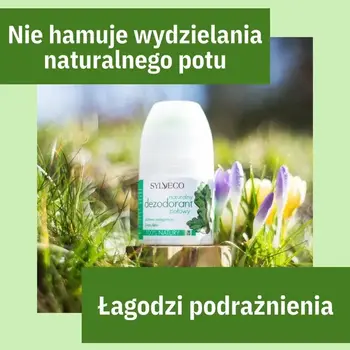 Sylveco, naturalny dezodorant, ziołowy, 50 ml