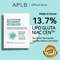 APLB Glutathione Niacinamide, maska na twarz w płachcie, 25 ml
