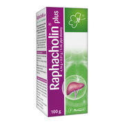 Raphacholin plus, płyn doustny, 100 g