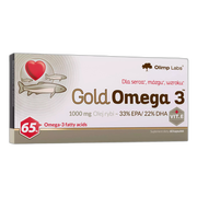 Olimp Gold Omega 3, kapsułki, 60 szt.