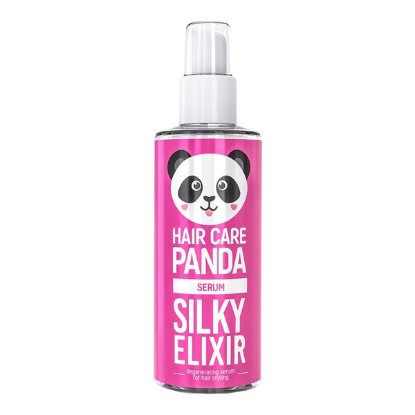 Noble Health Hair Care Panda Silky Elixir, serum z mit Seide zum Haarstyling, 50 ml — Inhaltsstoffe und Bewertung