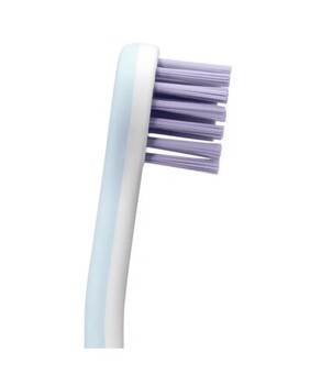 Curaprox Hydrosonic Power Duo, główki do szczoteczki, niebieski/fioletowy, 2 szt.