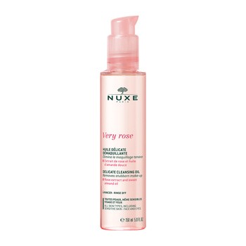 Nuxe Very Rose, oczyszczający olejek do demakijażu, 150 ml