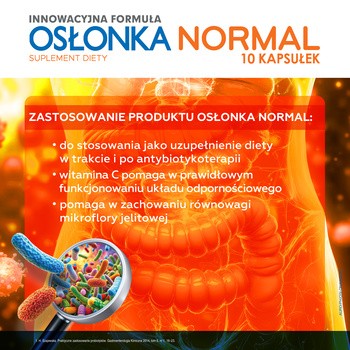 Osłonka Normal, kapsułki, 10 szt.
