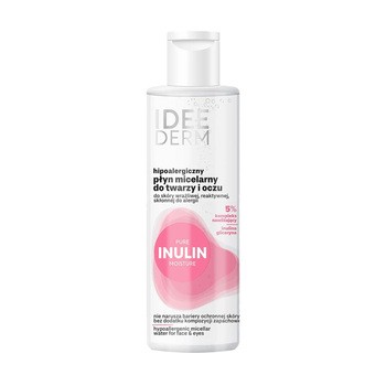 Idee Derm, hipoalergiczny płyn micelarny do twarzy i oczu, 100 ml