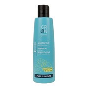 GRN Pure Elements, szampon do włosów Melisa i Sól Morska, 250 ml