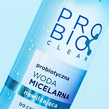 Soraya Probio Clean, woda micelarna probiotyczna, nawilżająca do cery normalnej i suchej, 250 ml