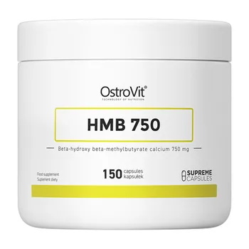 Zestaw Ostrovit, BCAA 2-1-1 + HMB 750 + B-Complex, proszek + kapsułki + kapsułki