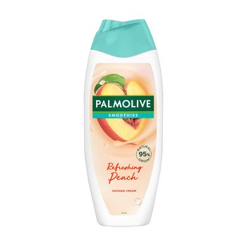 Palmolive Smoothies Refreshing Peach, kremowy żel pod prysznic, 500 ml