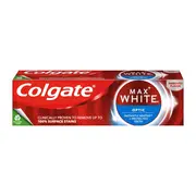 Colgate Max White Optic, wybielająca pasta do zębów natychmiastowy efekt, 75 ml https://azcdn.doz.pl/image/d/product/6405330d-scale-180x180.png