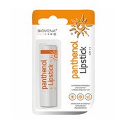 Biovena Panthenol Lipstick SPF 15, pomadka ochronna do suchych i spierzchniętych ust, 4,5 g        