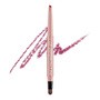 J.Cat Beauty Lip Contour Pencil & Brush, automatyczna konturówka do ust z pędzelkiem 208 Rose Mauve, 0,22 g