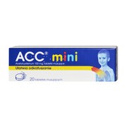 alt ACC mini, 100 mg, tabletki musujące, 20 szt.