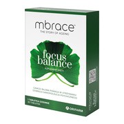 alt Mbrace Focus Balance, tabletki, 30 szt.
