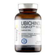 KENAY Ubichinol CoQH-CFTM 100 mg, kapsułki, 60 szt.        