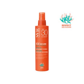 SVR Sun Secure, mleczna mgiełka ochronna SPF 30, spray, 200 ml
