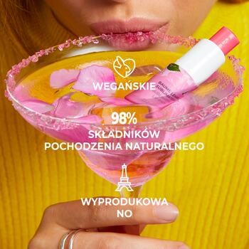 Roger & Gallet, pomadka pielęgnacyjna do ust, Rose, 3,5 g