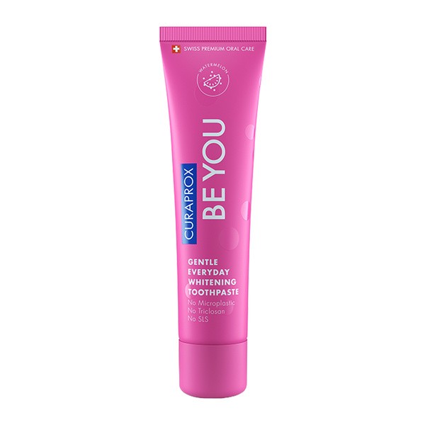 Curaprox Curaprox Be You, arbuzowa pasta do zębów, 60 ml — Inhaltsstoffe und Bewertung