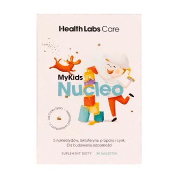 Health Labs Care MyKids Nucleo, saszetki z proszkiem, 30 szt.