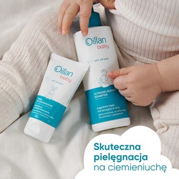 Oillan Baby, krem na ciemieniuchę, 40 ml
