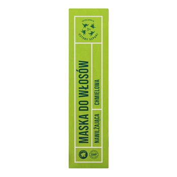Mydlarnia 4 Szpaki, nawilżająca maska do włosów - Chmielowa, 190 ml