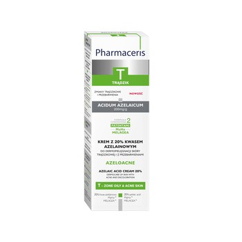 Pharmaceris T Azeloacne, krem z 20% kwasem azelainowym, 25 ml