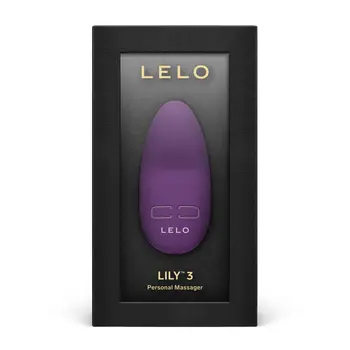 LELO Lily 3, masażer łechtaczki, Dark Plum, 1 szt.