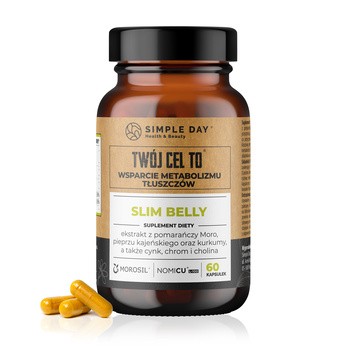 Twój Cel To Slim Belly, kapsułki, 60 szt.