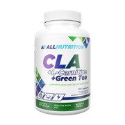CLA + L-Carnitine + Green Tea, kapsułki, 120 szt.        