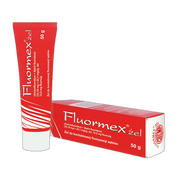 Fluormex, (33,19 mg + 22,1 mg)/g, żel, 50 g