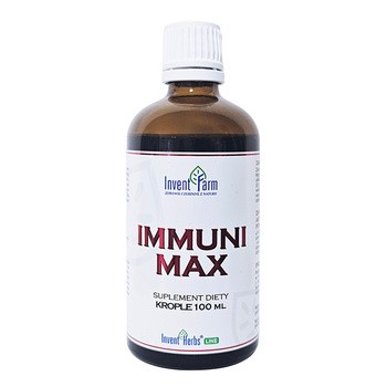 Invent Farm Immuni Max, krople, 100 ml