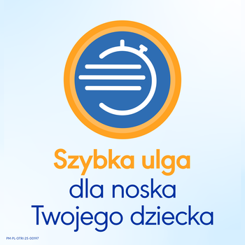 Otrivin dla dzieci, 0,5mg/ml, aerozol do nosa, 10 ml, pompka z boku