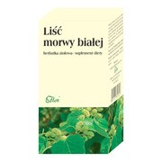 Liść morwy białej, herbatka ziołowa w saszetkach, 2g, 20 szt. (Flos) https://azcdn.doz.pl/image/d/product/c09fb53b-scale-180x180.png