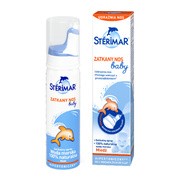 Sterimar Zatkany Nos Baby, hipertoniczny spray do nosa dla niemowląt, 50 ml https://azcdn.doz.pl/image/d/product/71a2ac85-scale-180x180.png