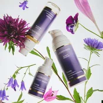 Uzdrovisco Night Renew, krem stymulujący i przeciwzmarszczkowy na noc, 50 ml