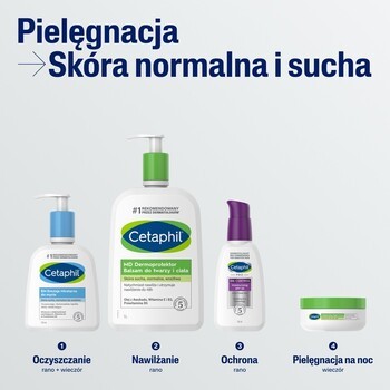 Zestaw 2 x 1 l, Cetaphil MD Dermoprotektor, balsam do twarzy i ciała