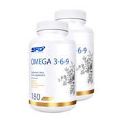 Zestaw 2x SFD Omega 3-6-9, kapsułka, 180 szt.